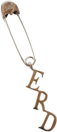 Enfants Riches Deprimes Oorring met veiligheidsspeld - Zilver