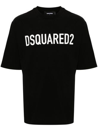 Dsquared2 Mens Logo Cotton T-Shirt