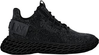 Philipp Plein Skeleton Runner - Dames - Sneakers - Zwart - 35 EU - Leer - Schoenen