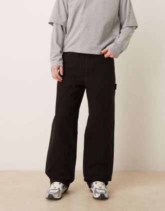 Polo Ralph Lauren Pantaloni dritti neri-Nero