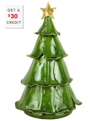 Vietri Vietri Foresta Medium Ruffled Tree With $30 Credit