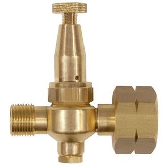 Kayser Regulador De Presi&oacute;n De Propano Mini O Man&oacute;metro 0.5-4bar 6 Kg / Hw 21.8x1 / 14 Inch Lh Kayser