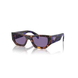 Prada A01S Sunglasses - unisex - Prada - Sunglasses - Brown - 53 MM - Accessories