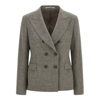 Tagliatore Dames, Jassen, Grijs, Maat: XS