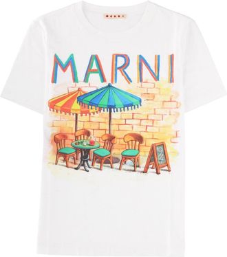 Marni T Shirt With Print