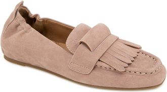 Gentle Souls Scotty Suede Loafer