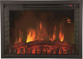 Chemin'Arte Cheminarte - Inserto elettrico integrato da 2000w - oxford xl