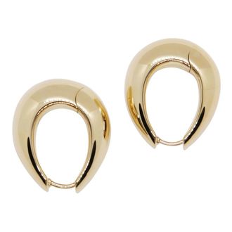 Tom Wood Ice Hoops Oorbellen - Dames - Oorbellen - Geel - ONE Size - Accessoires
