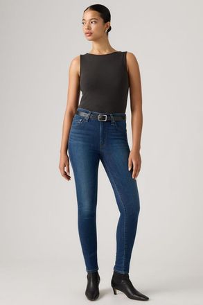 Levi's Vaqueros Skinny 721 de tiro alto - Mujer - 23X28 - Lavado oscuro / True Blue Dark