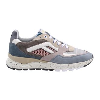 Floris Van Bommel Sneakers, male, Blue, Size: 9 1/2 US DE Treener 01.51