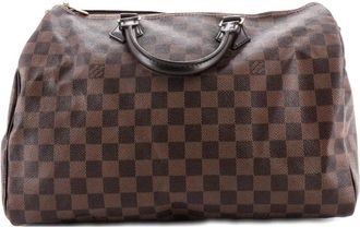 Louis Vuitton Speedy Bandouliere Bag Damier 35 satchel - Bruin
