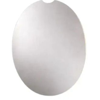 Mobo Specchio ovale, modello Nudo 2, (LxPxH): 60x3x70 cm MOBO