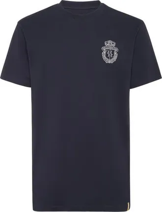 Billionaire Boys Club T-Shirt Round Neck Crest Men in Darkblue at Nordstrom, Size Xxx-Large