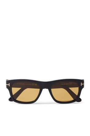 Tom Ford Smith Square-Frame Acetate Sunglasses
