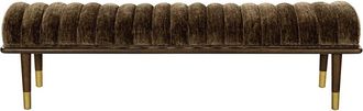 Safavieh Couture Flannery Mid-Century Bench