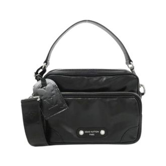 Louis Vuitton Pre-owned Vintage Schoudertas - Dames - Pre-owned - Zwart - Maat: ONE Size Leer