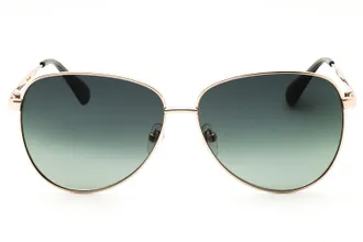 Max & Co. MO0049 Gradient Lens Aviator Sunglasses - Gold