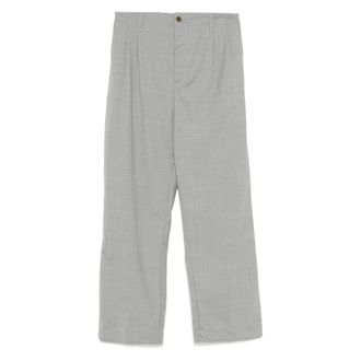 Myths Straight Trousers, male, Gray, S, Straight Trousers