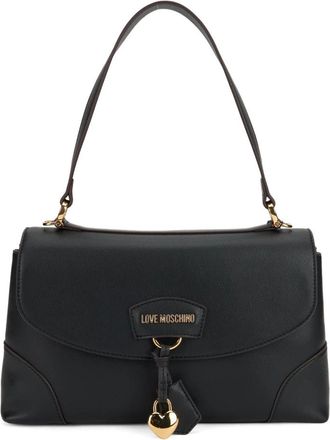 Love Moschino Schoudertas - Dames - Schoudertassen - Zwart - ONE Size - Leer - Tassen