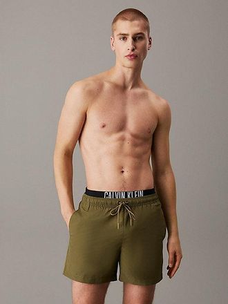 Calvin Klein Zwemshort met dubbele tailleband - Intense Power