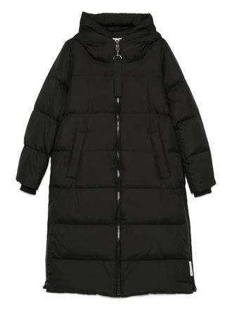 Marc O'Polo quilted high-neck coat - women - Polyester - 42 - Black