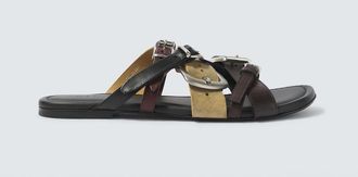 Acne Studios Sandalias de piel