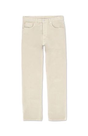 Fortela Five Pocket Moleskin Trousers in Cream at Nordstrom, Size 35 X 33 Eu