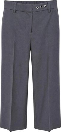 2-Biz MAY Pantaloni Larghi - - Trousers - Donna - Grigio - M