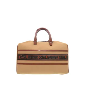 Saint Laurent Pre-owned Saint Laurent Canvas Boston Bag Ladies 5NM65YYR6PM0X35L