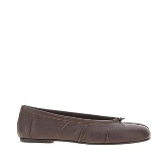 Maison Margiela Leather Tabi ballerinas Woman 36