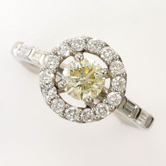 C&A Platinum Platinum 900 Band Ring (Pre-Owned)