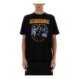 Junya Watanabe T-Shirts, male, Black, Size: M T-Shirt