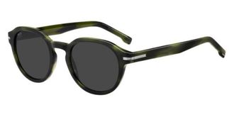 BOSS 1721/S 6AK/IR Mens Sunglasses Green Size 50