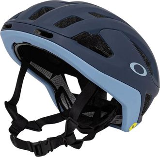 Oakley Aro 3 Endurance Helm - Heren - Fietsaccessoires - Blauw - L - Leer - Fitness