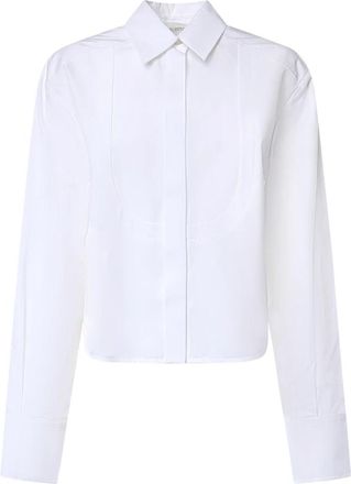 Sportmax Shirts - Dames - Overhemden - Wit - 2XS - Overhemden