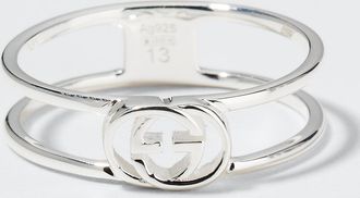 Gucci Interlocking G 6mm Ring