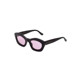 Marni unisex, Accessoires, Zwart, Maat: 53 MM