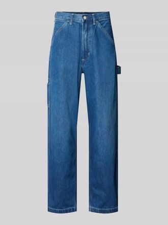 Polo Ralph Lauren Baggy Fit Jeans aus reiner Baumwolle in Jeansblau, Gr&ouml;&szlig;e 31/32