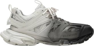Balenciaga Schoenen, Heren, Beige, 42 EU, Polyester, Track Gradient Sneaker
