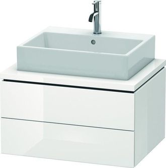 Duravit Duravit L-cube Mueble Bajo Lavabo Para Consola, Suspendido, 2
