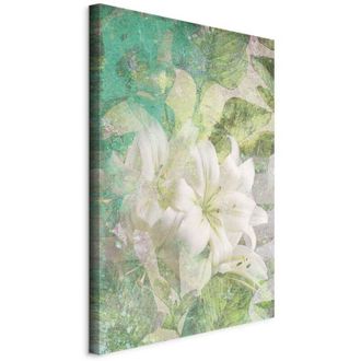 OEM Pintura - Aliento Verde (1 Parte) Vertical