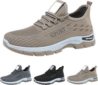 Generic Womens Fashion Trainers Casual Wide Fit Running Sport Sneakers Comfortable Arch Support Wedge Trainer Breathable Mesh Orthopedic Shoes Lace up Non Sli