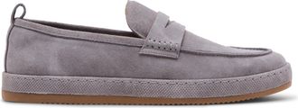 Steve Madden Answer Flat Shoe GREY