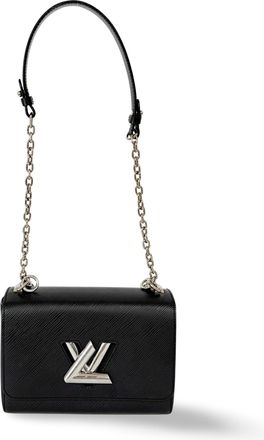 Louis Vuitton Twist Epi Leather Black Leather Handbag (Pre-Owned)