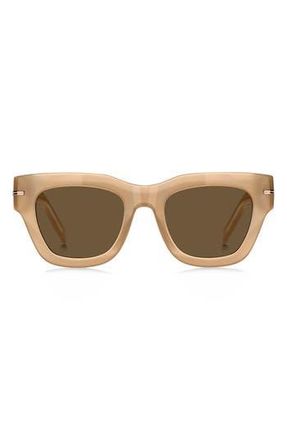 BOSS 51mm Square Sunglasses in 010A-70 at Nordstrom Rack