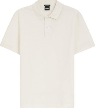 BOSS PALLAS POLO SHIRT Size: 3XL, colour: WHITE