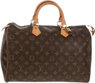 Louis Vuitton Pre-owned Handbags, female, Brown, Size: ONE SIZE Pre-owned Monogram Hand Bag