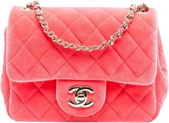 Chanel Pre-owned borse Chanel di pelle - - Pre-owned - Donna - Rosa - ONE SIZE