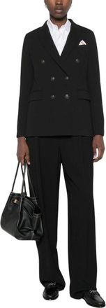 Circolo 1901 Mujer, Chaquetas, Negro, Talla: XS