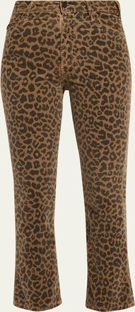 Mother The Hustler Flood Ankle Jeans